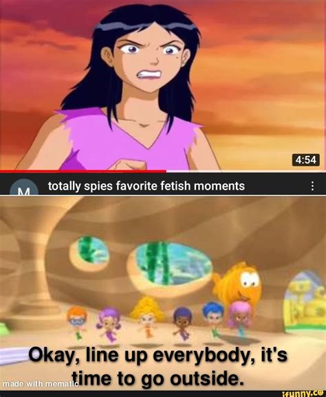 totally spies favorite fetish moments .